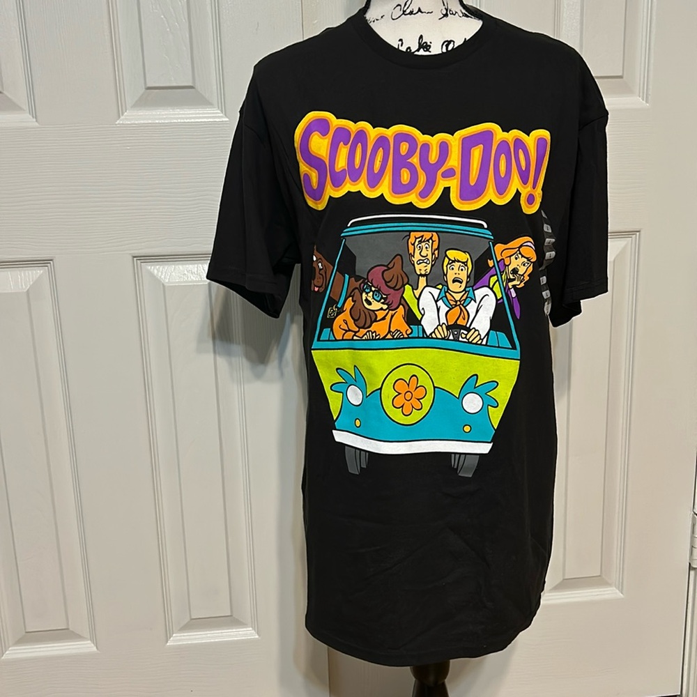 Scooby -Doo black unisex  shirt